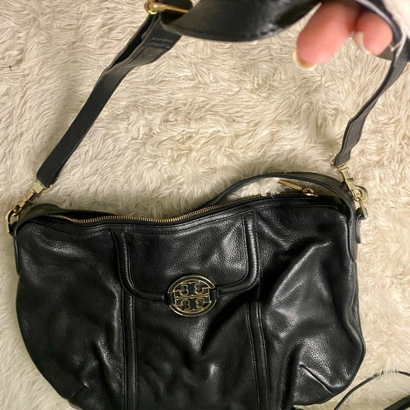 Tory Burch Black Leather Bag - Picture 2 of 8